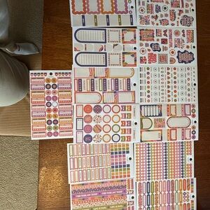 The paper studio Planner Sticker Set